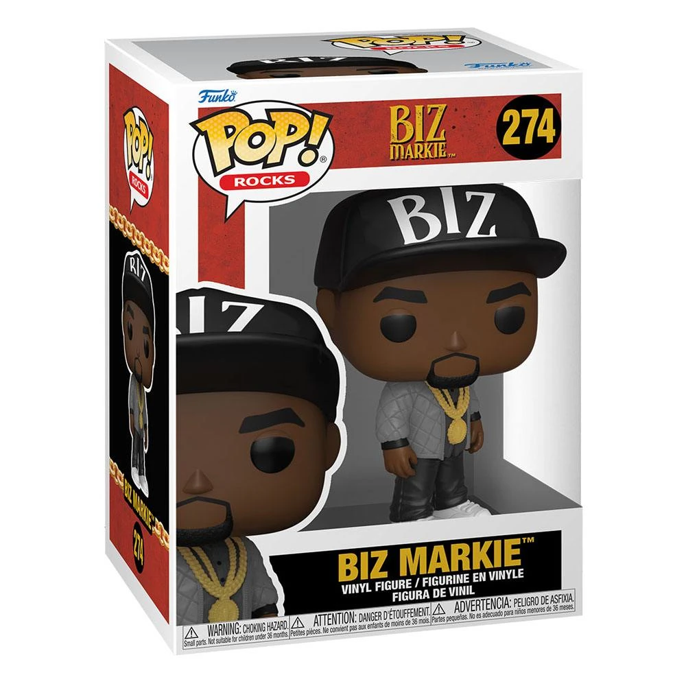 Biz Markie POP! Rocks Vinyl Figur