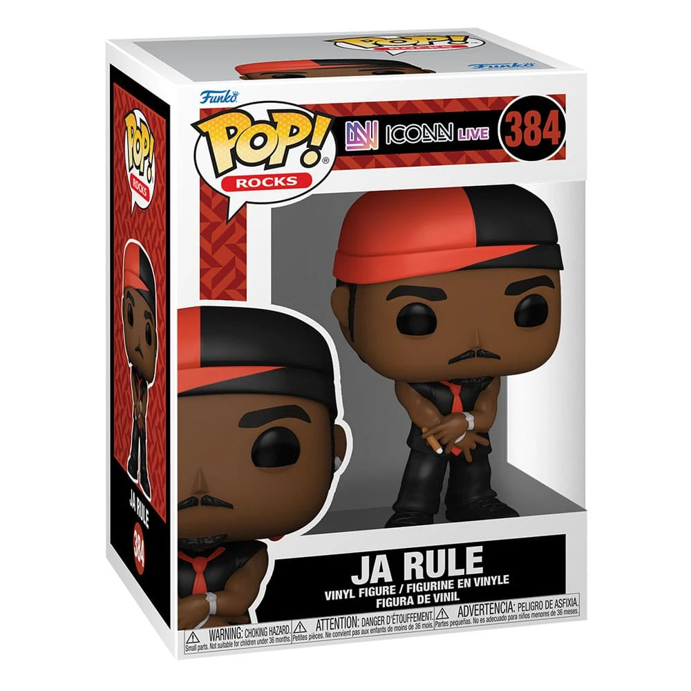Ja Rule - 384 Vinyl Figur Ja Rule