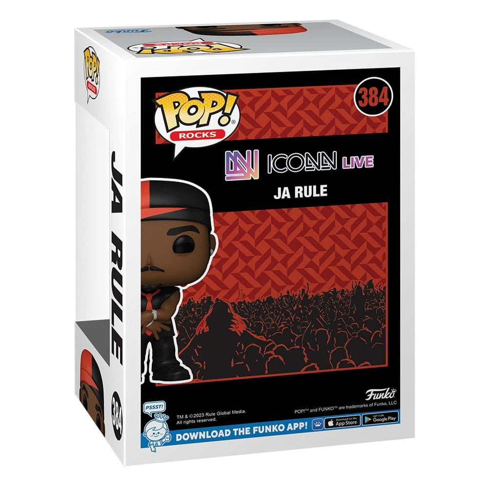 Ja Rule - 384 Vinyl Figur Ja Rule
