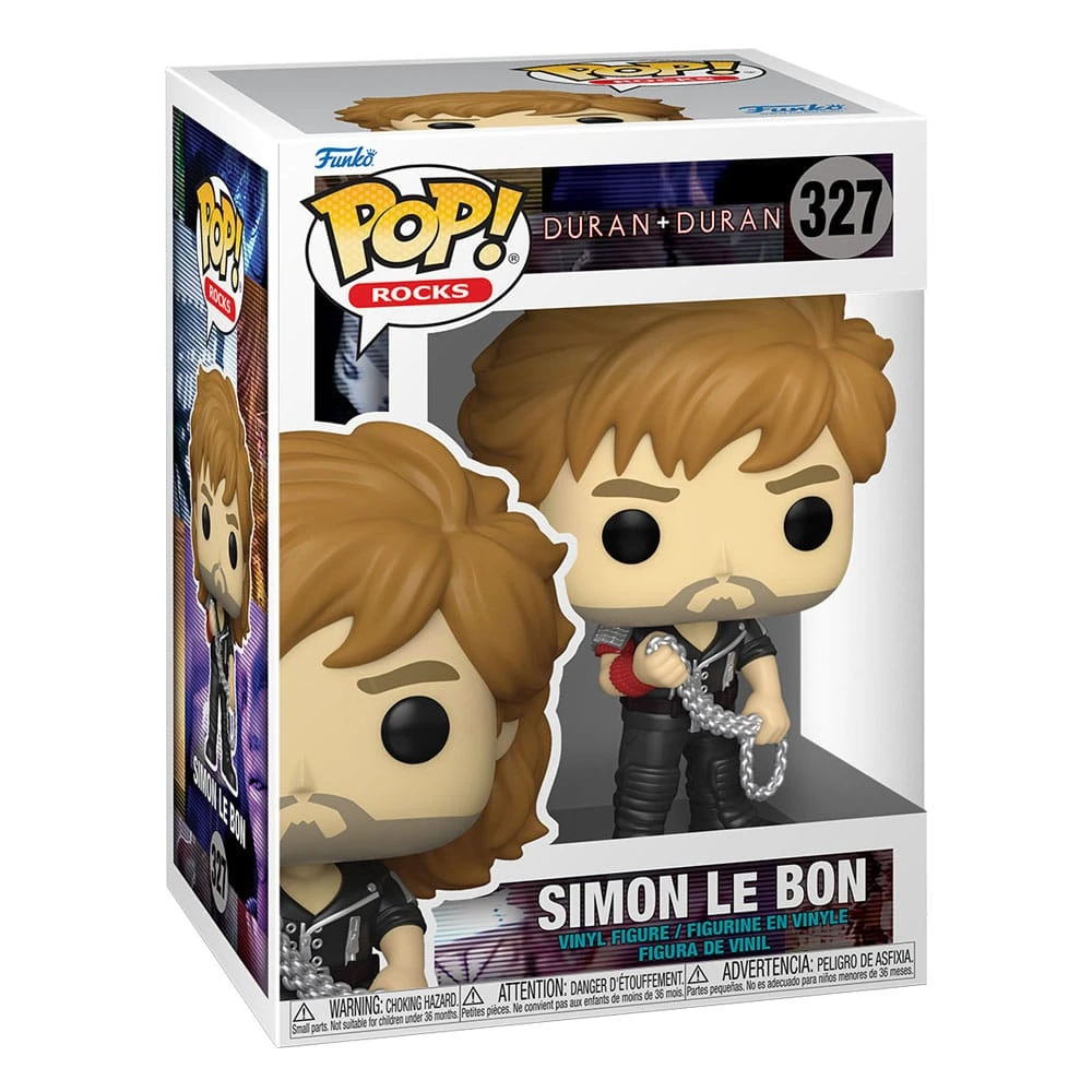 Duran Duran POP! Rocks Vinyl Figur Wild Boys Simon