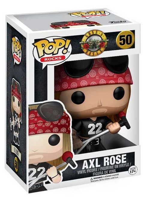 Guns N' Roses - 050 Axl Rose