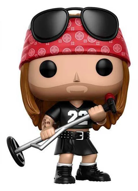 Guns N' Roses - 050 Axl Rose