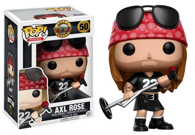 Guns N' Roses - 050 Axl Rose