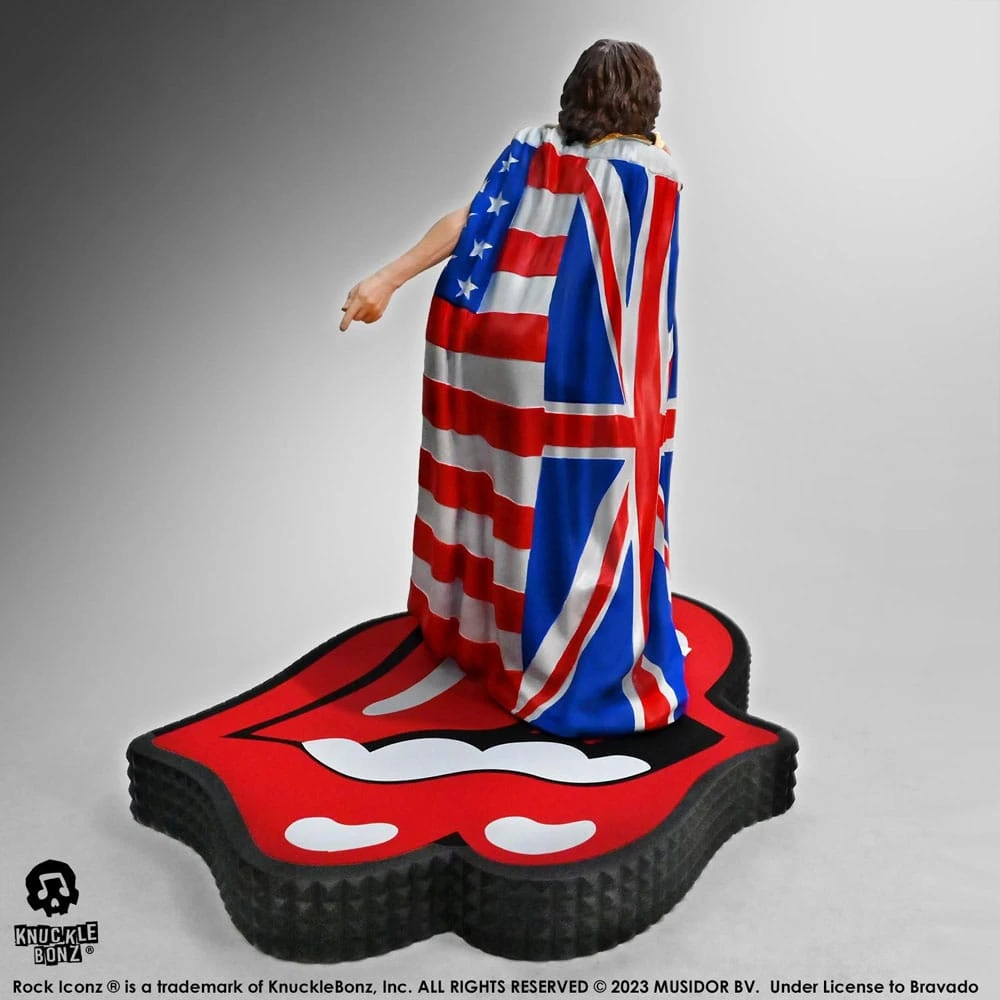 The Rolling Stones Rock Iconz Statue Mick Jagger