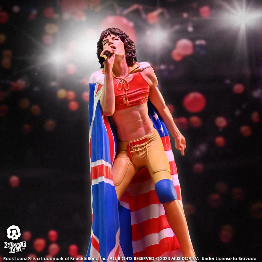 The Rolling Stones Rock Iconz Statue Mick Jagger