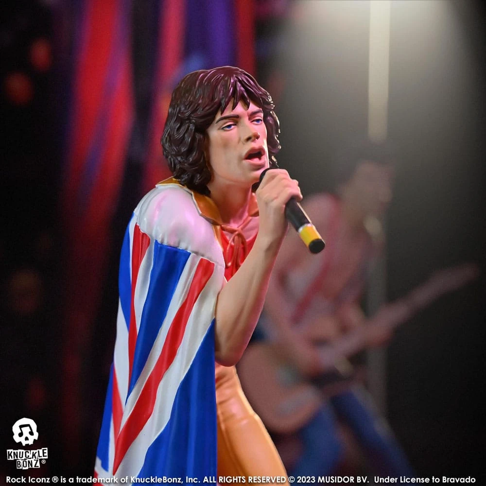 The Rolling Stones Rock Iconz Statue Mick Jagger