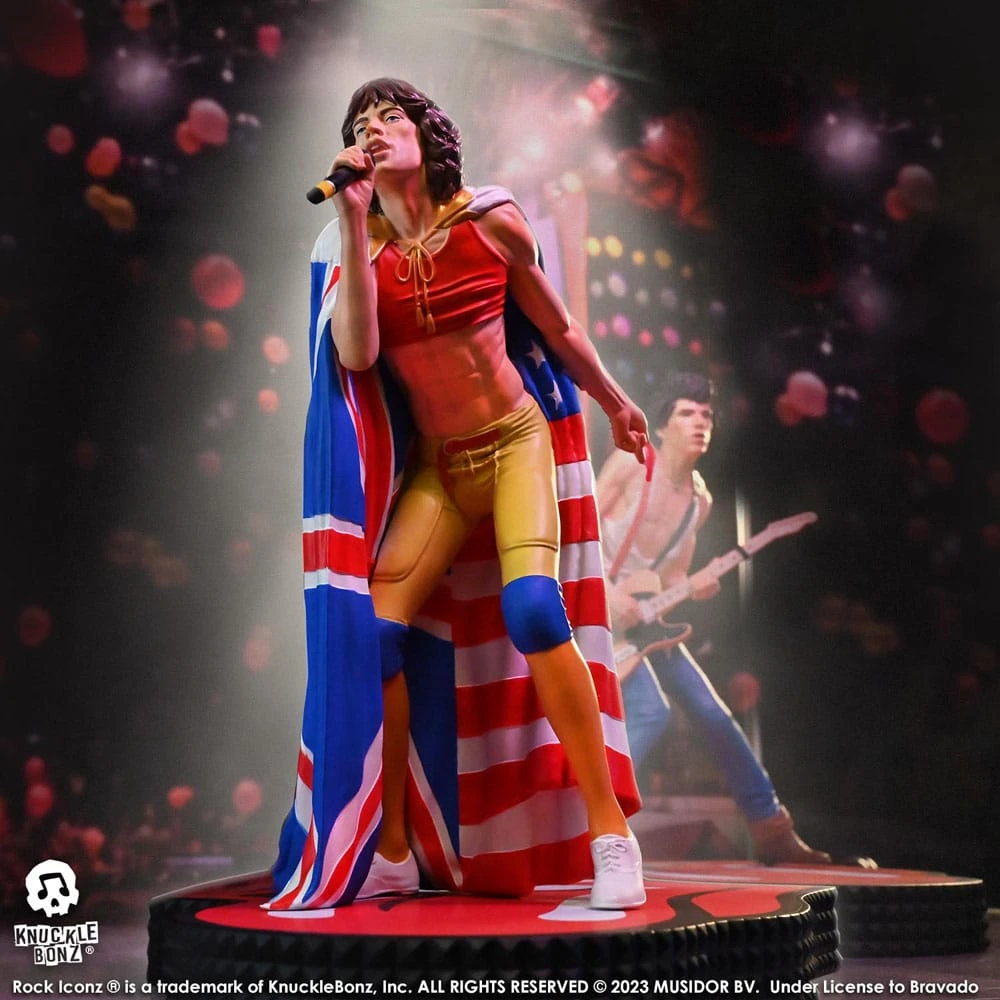 The Rolling Stones Rock Iconz Statue Mick Jagger