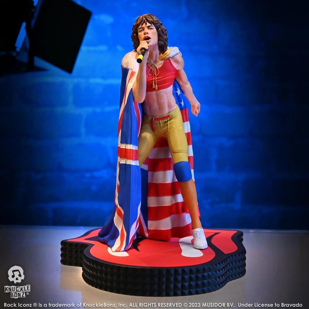 The Rolling Stones Rock Iconz Statue Mick Jagger