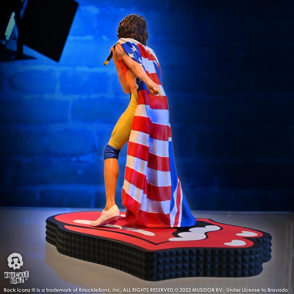 The Rolling Stones Rock Iconz Statue Mick Jagger