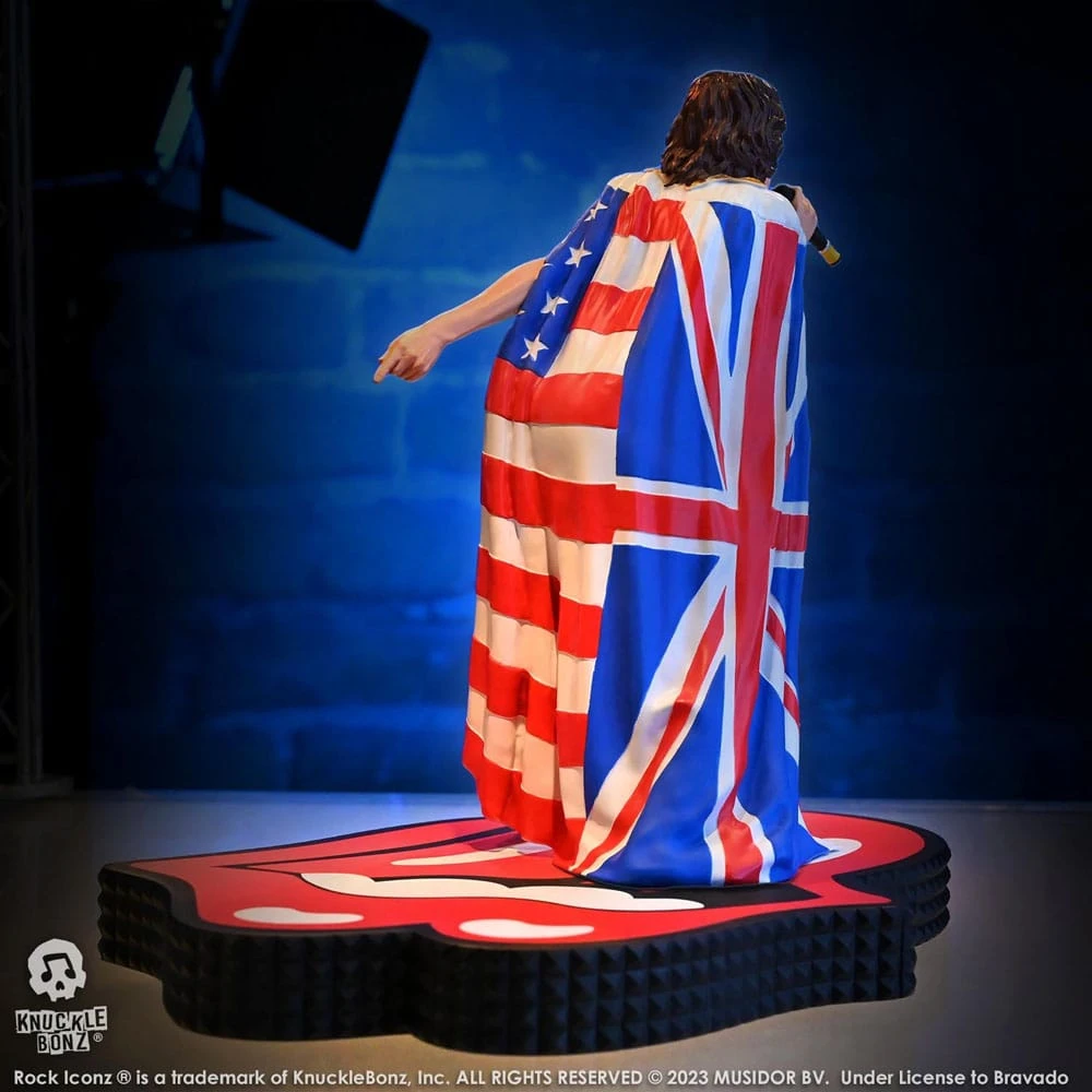The Rolling Stones Rock Iconz Statue Mick Jagger
