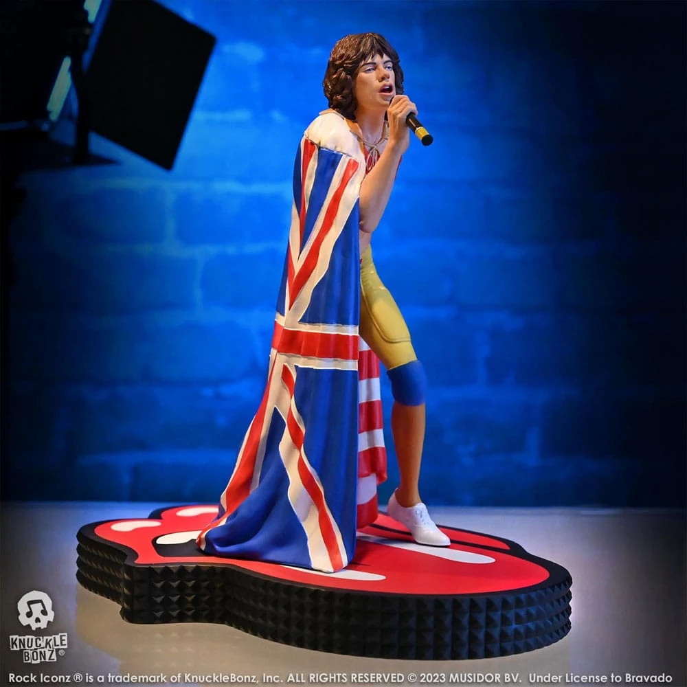 The Rolling Stones Rock Iconz Statue Mick Jagger