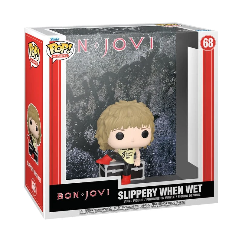Bon Jovi - 068 Slippery When Wet