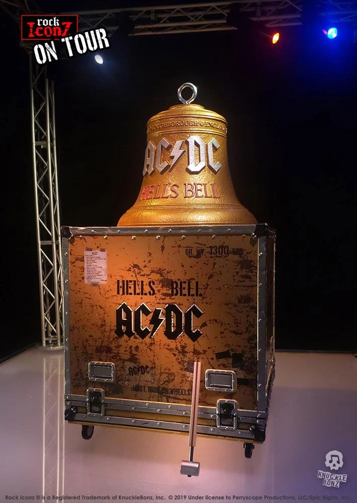 AC/DC - RIS Tour Statuen Hell's Bell
