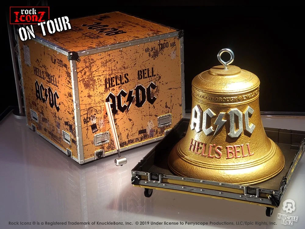 AC/DC - RIS Tour Statuen Hell's Bell