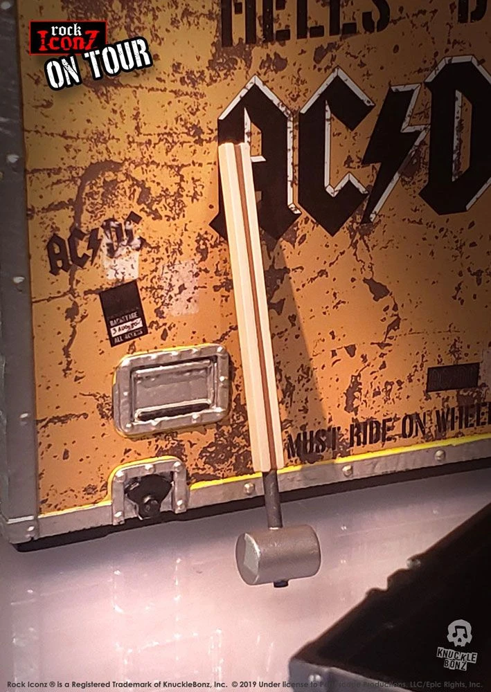 AC/DC - RIS Tour Statuen Hell's Bell
