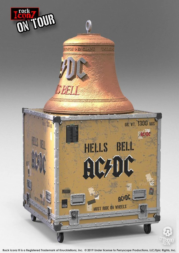 AC/DC - RIS Tour Statuen Hell's Bell
