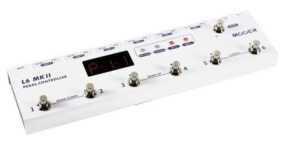 Mooer Pedal Controller L6 MKII - Programmable