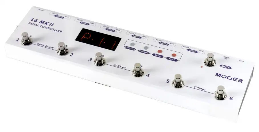 Mooer Pedal Controller L6 MKII - Programmable