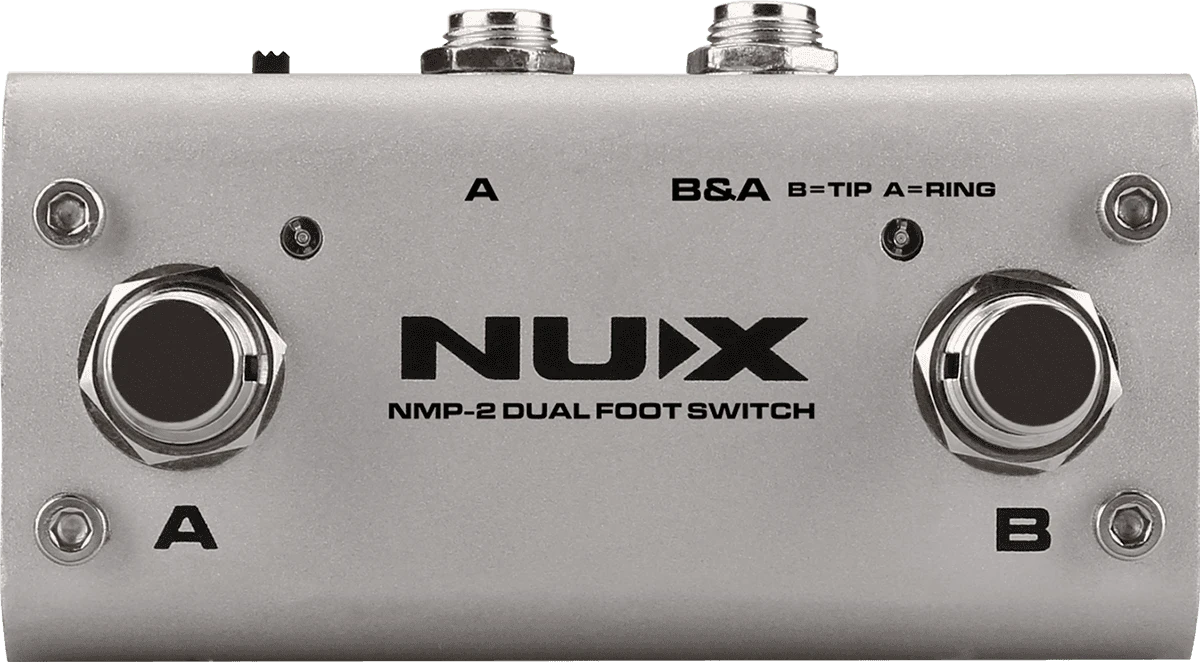 Nux NMP-2 Dual Footswitch