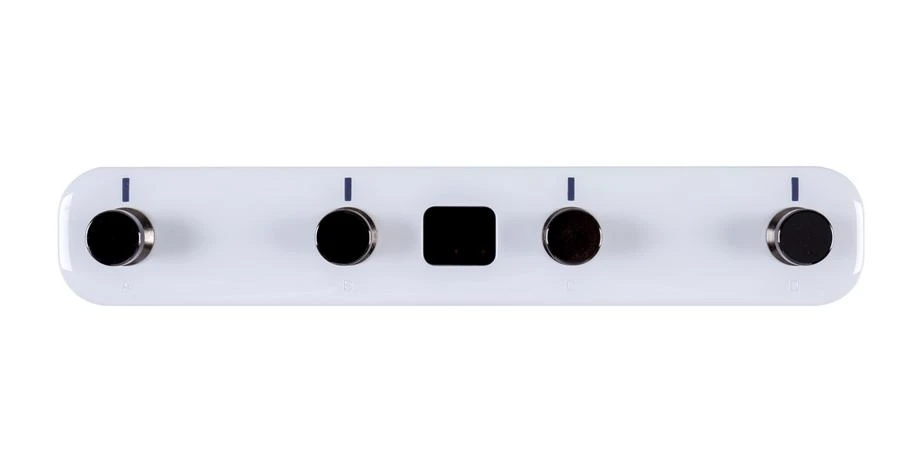 Mooer F4 Wireless Footswitch for MOOER Intelligent products - White