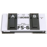Boss FS-6 Doppel Fusstaster mit LED