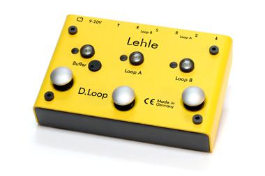Lehle D-Loop SGoS Effect Looper/Switcher