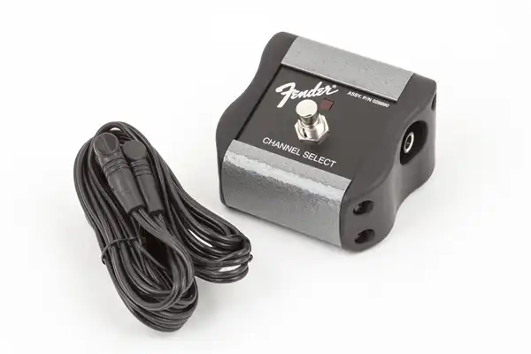 Fender 1-Button Footswitch / Channel Switching (or Drive On/Off)