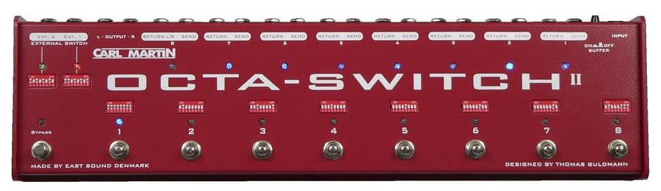 Carl Martin Octaswitch MK II