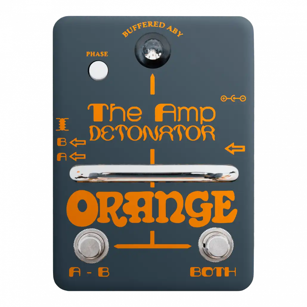 Orange Pedal Amp Detonator ABY
