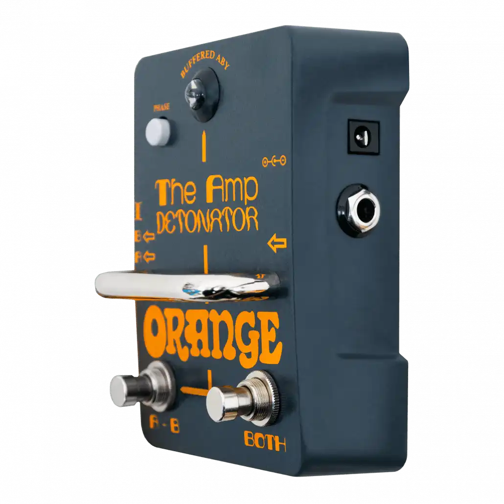 Orange Pedal Amp Detonator ABY