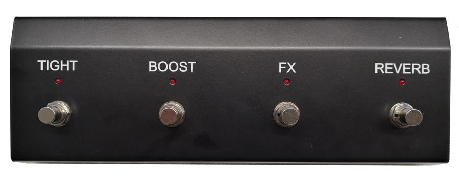 Nepomuk Footswitch NFS4-S für Scramble
