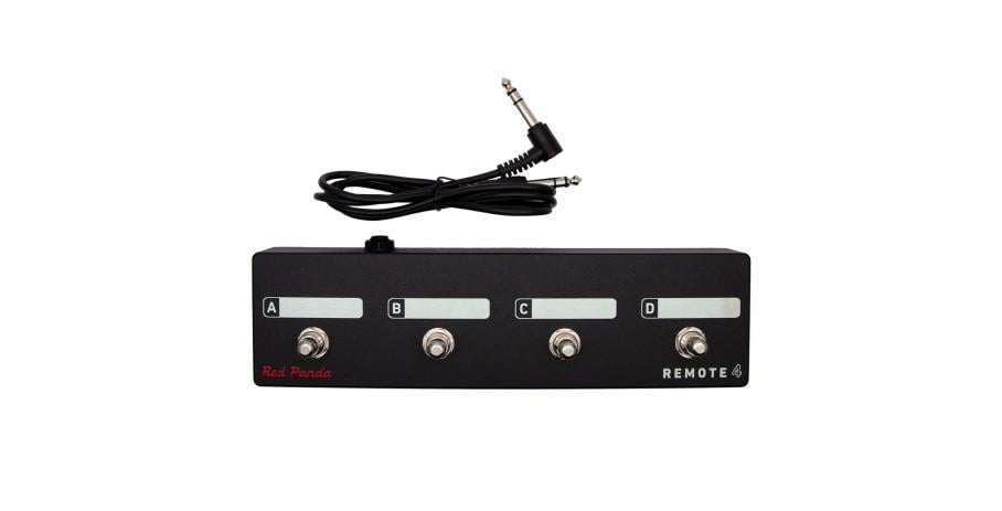 Red Panda Remote 4 - Preset Footswitch