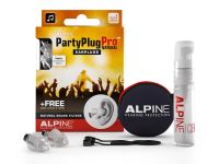 Alpine Musicsafe PartyPlug Pro Gehörschutz transparent