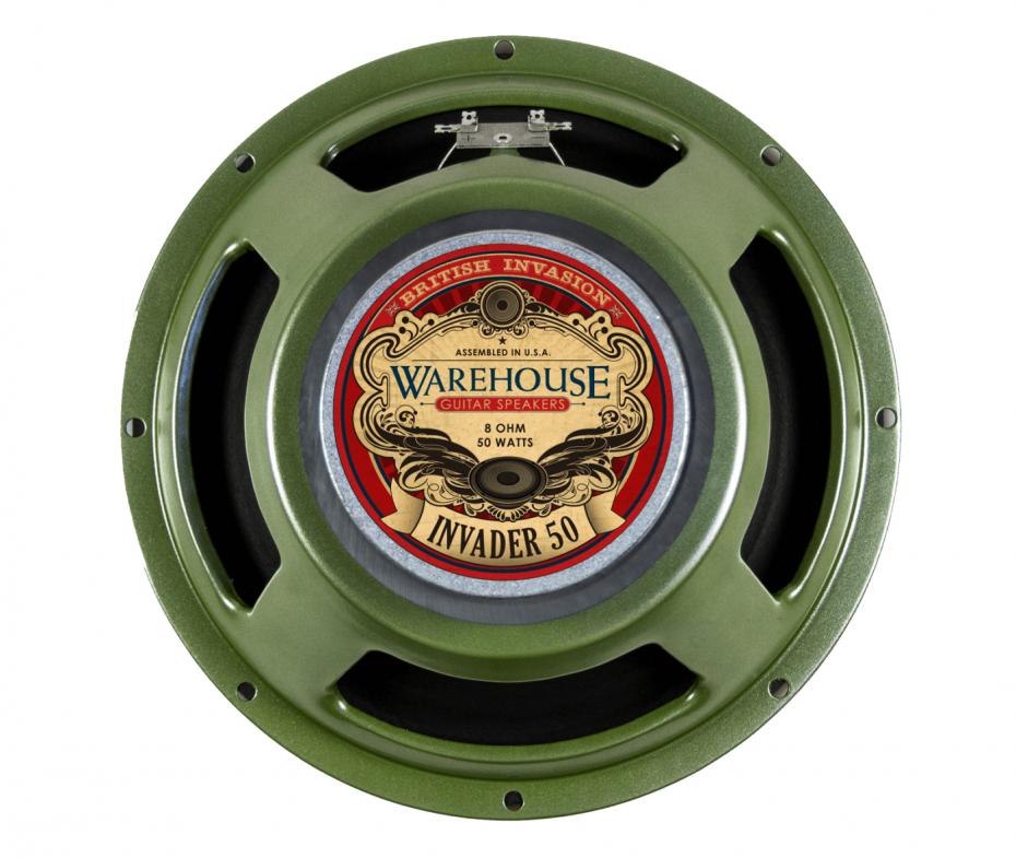 WGS Warehouse Guitar Speakers Invader 50 Watt 16 Ohm