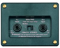 Marshall Inputpanel stereo