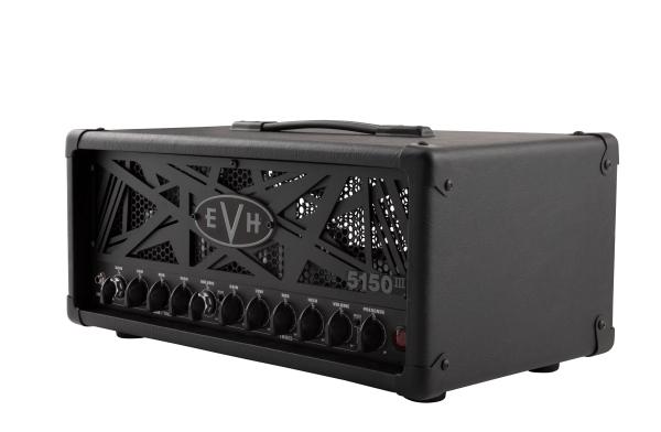 EVH 5150III 50S 6L6 Head Black