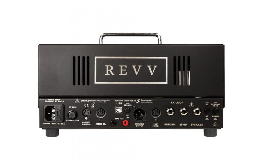 Revv G-20 Head