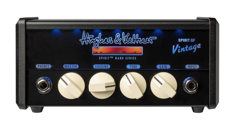 Hughes & Kettner Spirit Nano Head Vintage