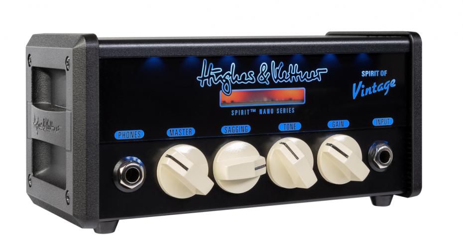 Hughes & Kettner Spirit Nano Head Vintage