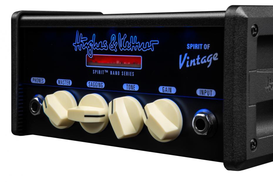 Hughes & Kettner Spirit Nano Head Vintage