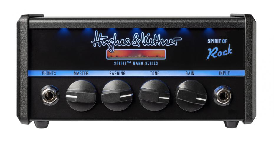 Hughes & Kettner Spirit Nano Head Rock