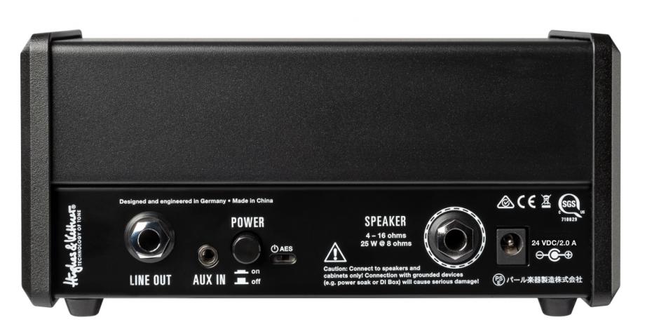 Hughes & Kettner Spirit Nano Head Rock