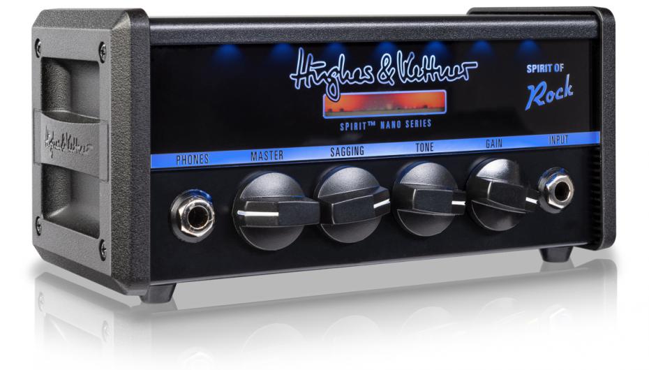 Hughes & Kettner Spirit Nano Head Rock