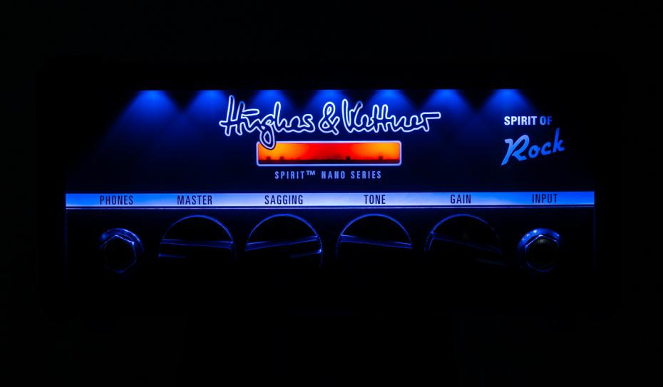 Hughes & Kettner Spirit Nano Head Rock