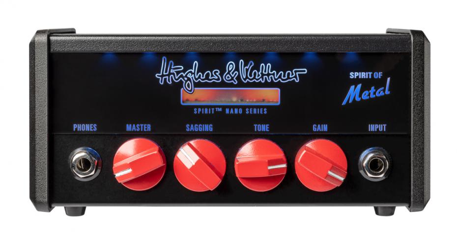 Hughes & Kettner Spirit Nano Head Metal B-Stock