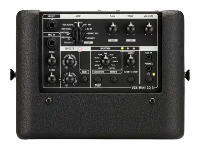 VOX Mini Go 3, Modeling, 3 Watt, digitale Eff