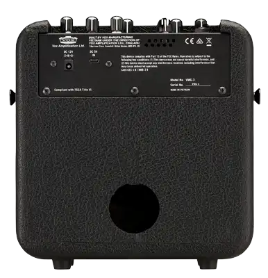 VOX Mini Go 3, Modeling, 3 Watt, digitale Eff