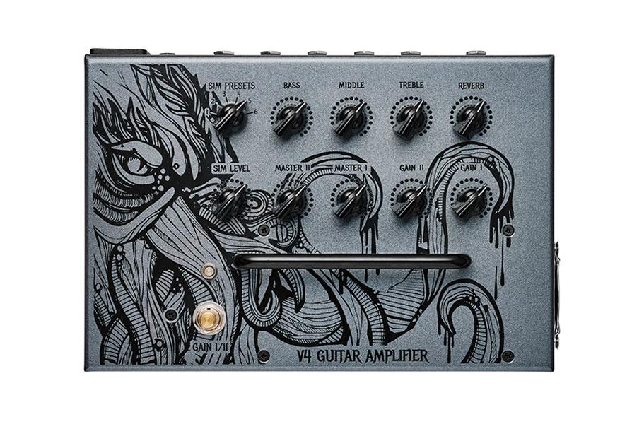 Victory V4 The Kraken Guitar Amplifier