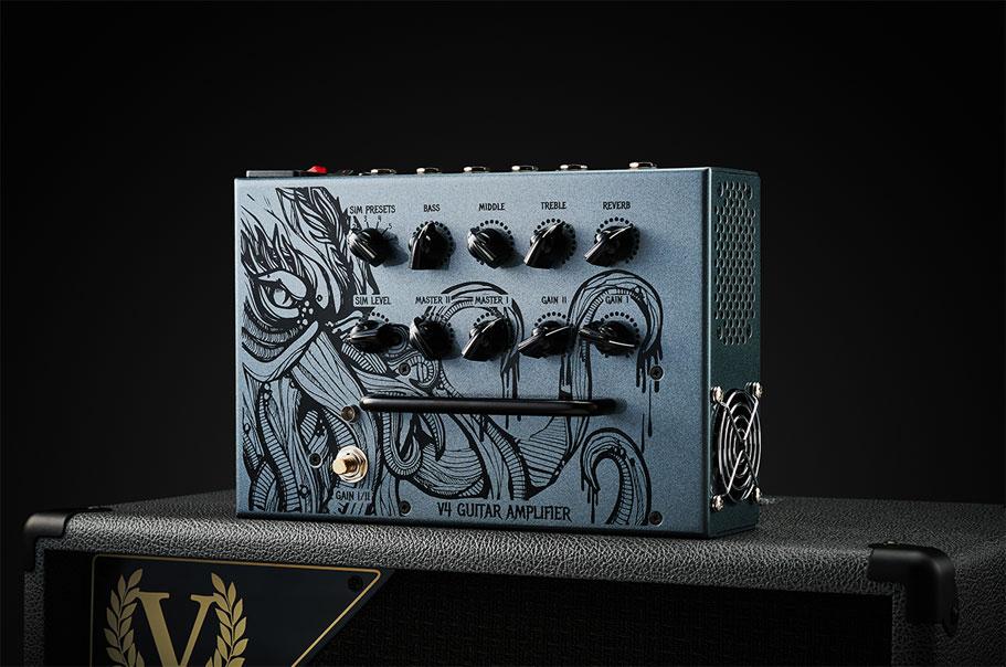 Victory V4 The Kraken Guitar Amplifier