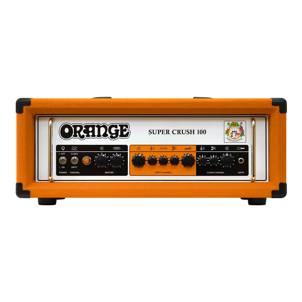 Orange Super Crush 100 Head